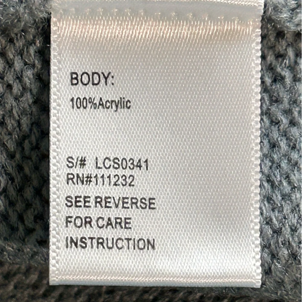 LUCCA Cream and Gray Jumpsuit KNITTED 
NAVY - - Picture 13 of 14